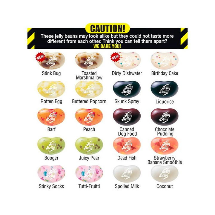 Jelly Belly Bean Boozled Bag
