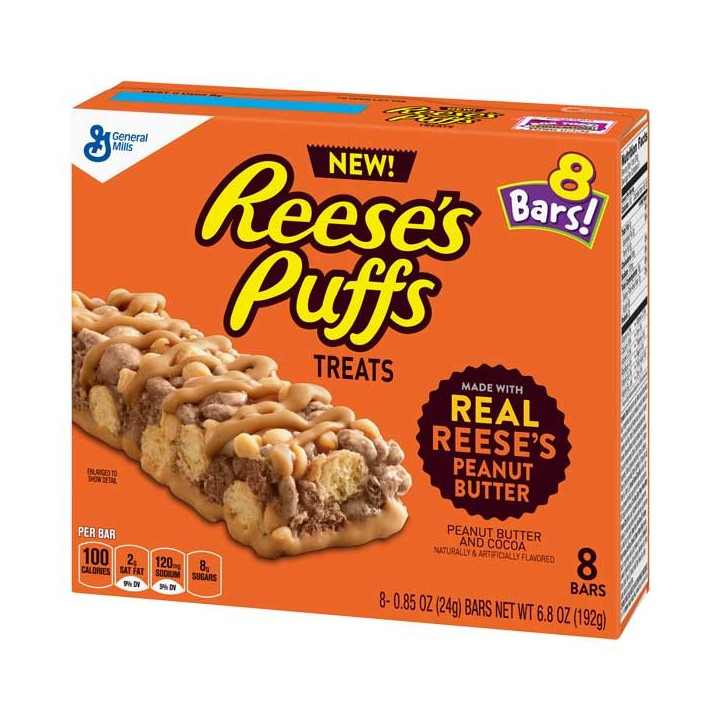 Reese's Puffs Treats 192 g