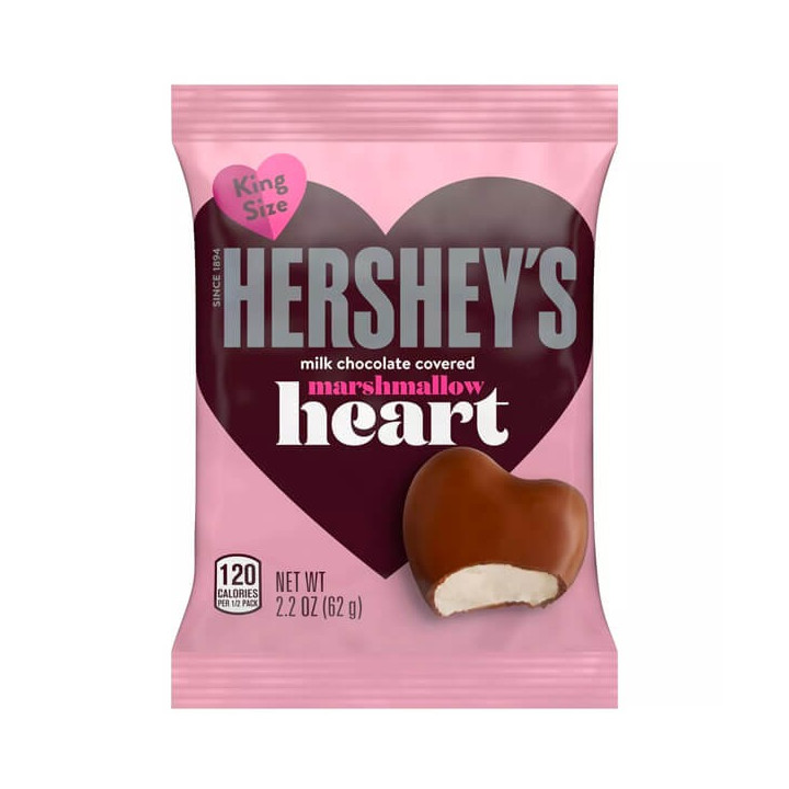 Hershey’s Marshmallow Heart