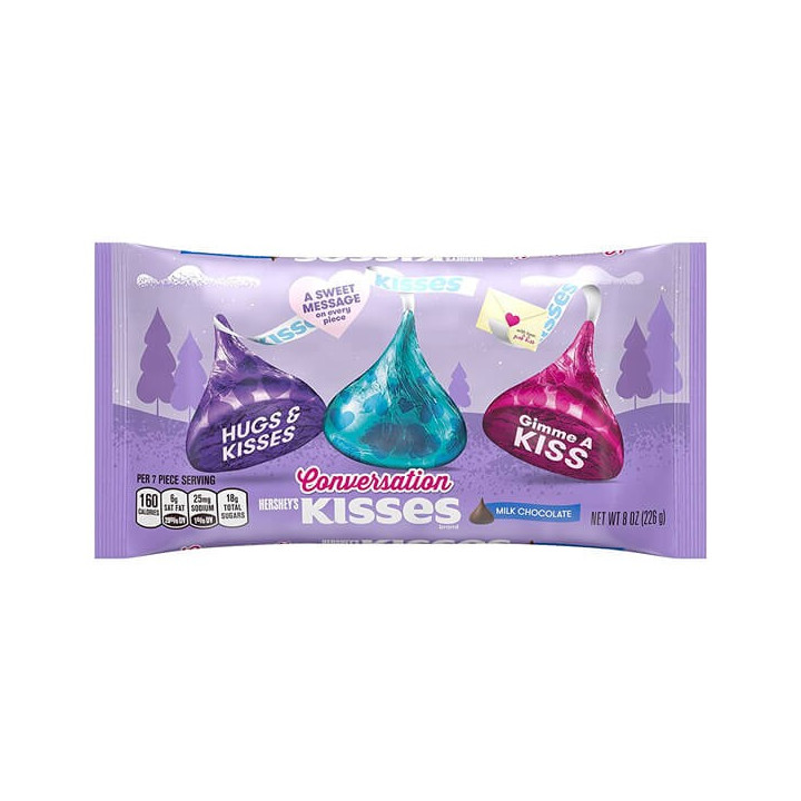 Hershey's Conversation Kisses