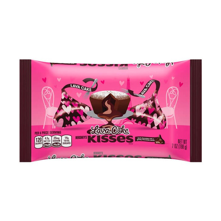 Hershey's Lava Cake Kisses