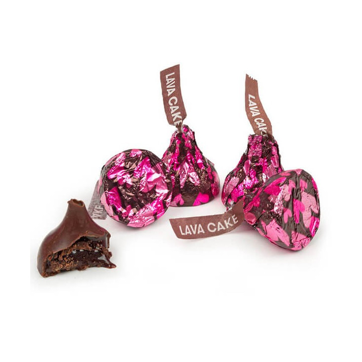 Hershey's Lava Cake Kisses