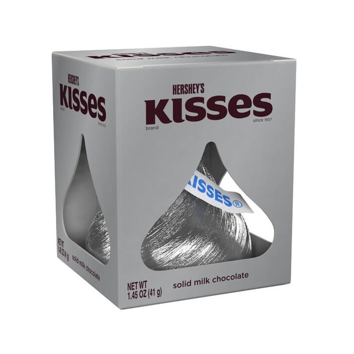 Hershey's Kisses Milk Chocolate Box