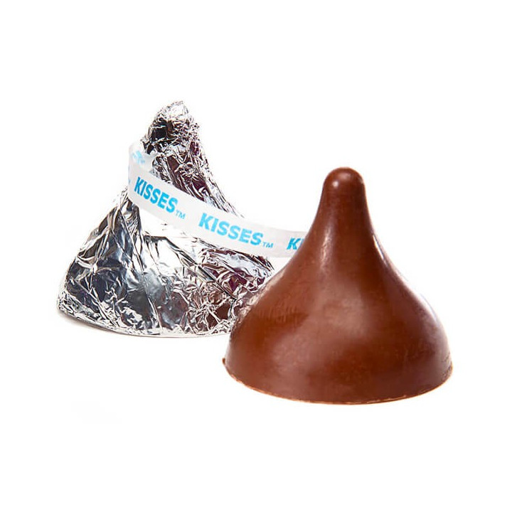 Hershey's Kisses Milk Chocolate Box