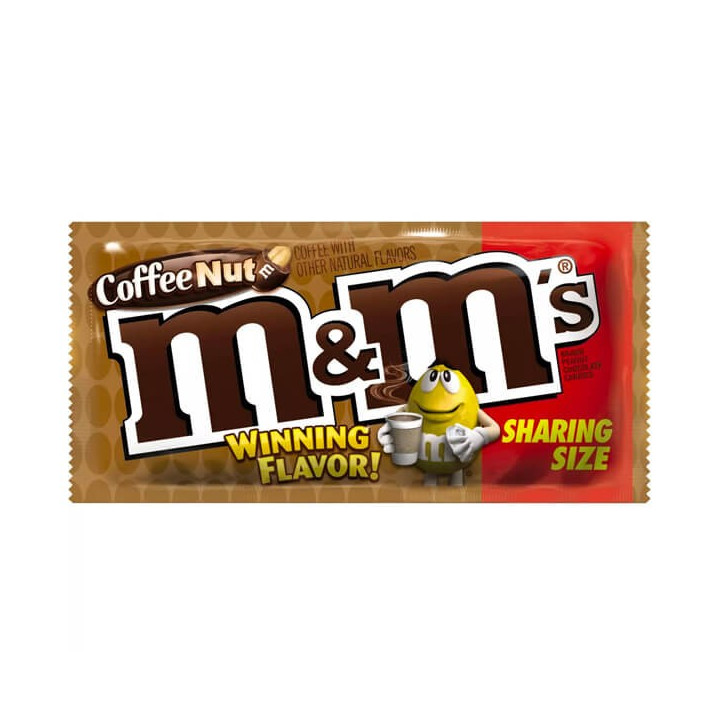 M&M's Coffee Nut Share Size