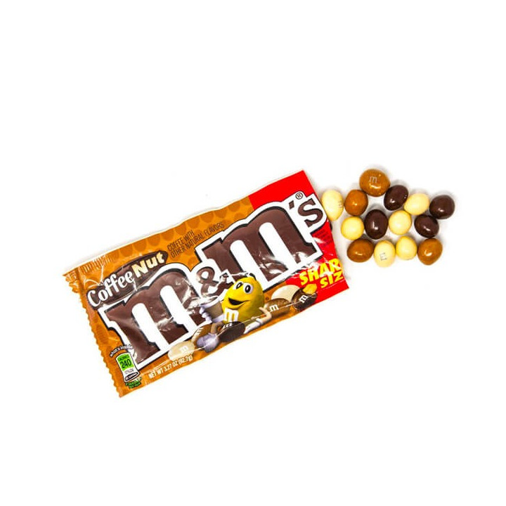 M&M's Coffee Nut Share Size