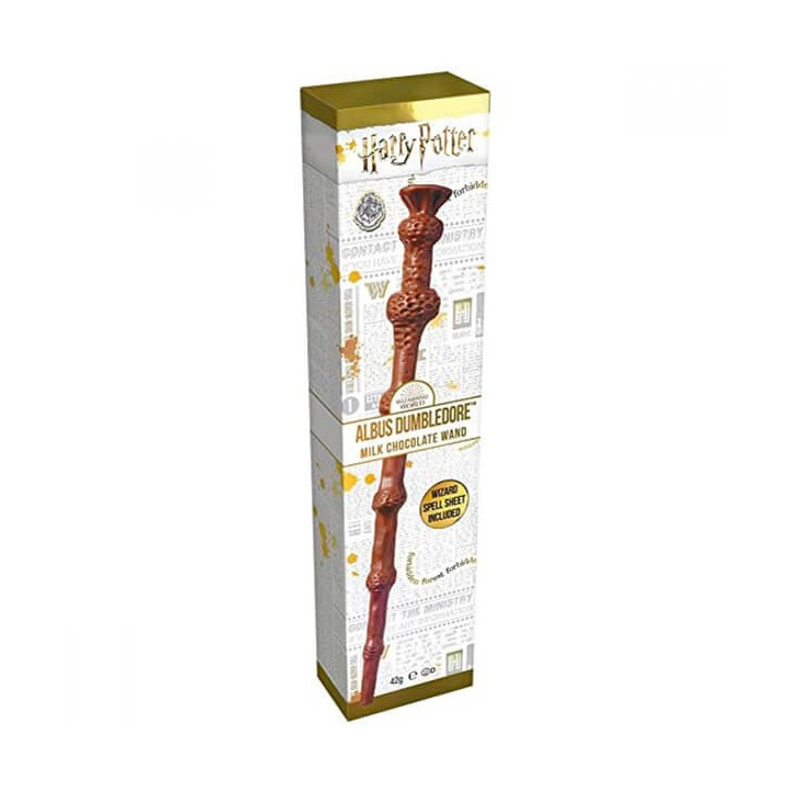 Jelly Belly Harry Potter Albus Dumbledore Milk Chocolate Wand