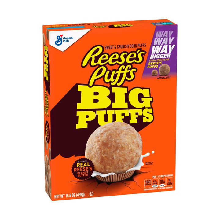 Reese's Puffs Big Puffs Cereal