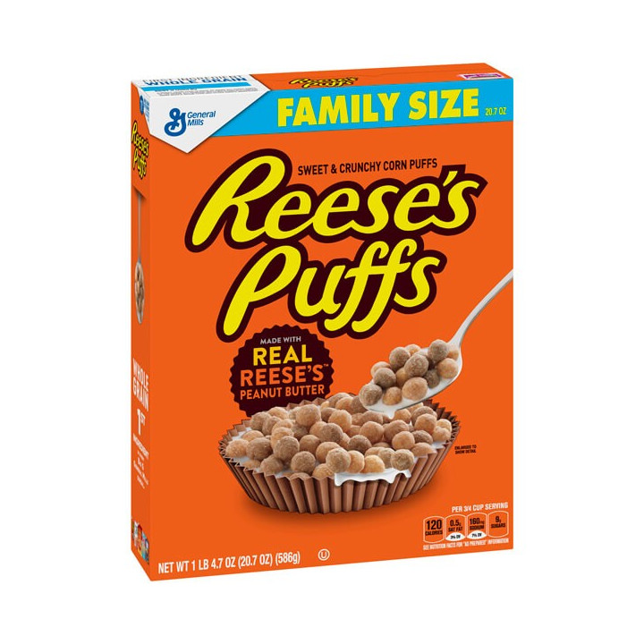Reese's Puffs Family Size Cereal