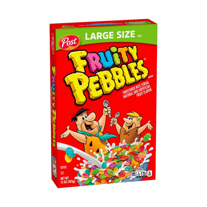 Post Fruity Pebbles Large Size