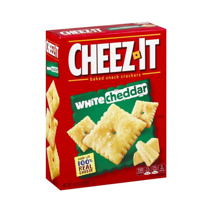 Cheez-It White Cheddar Baked Snack Crackers