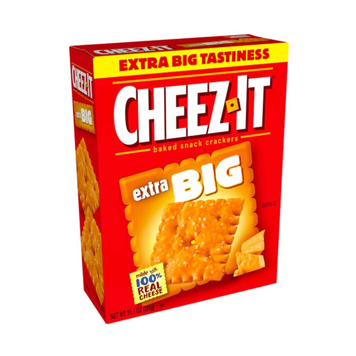 Cheez-It Extra BIG Baked Snack Crackers
