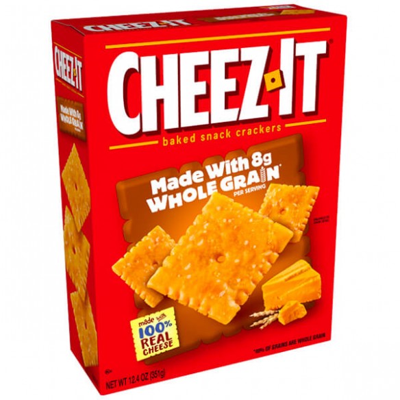Cheez-It Whole Grain Baked Snack Crackers