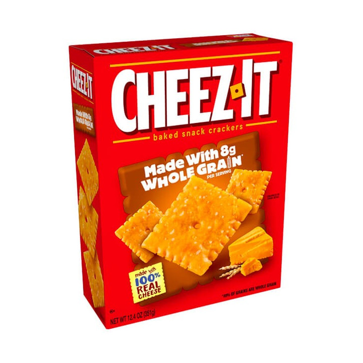 Cheez-It Whole Grain Baked Snack Crackers