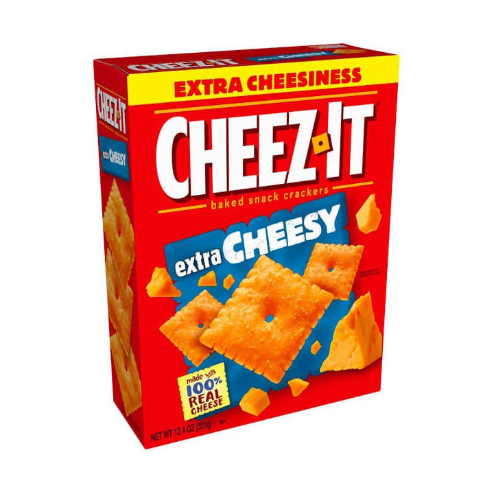 Cheez-It Extra Cheesy Baked Snack Crackers