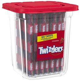 Twizzlers Strawberry 105 Twists