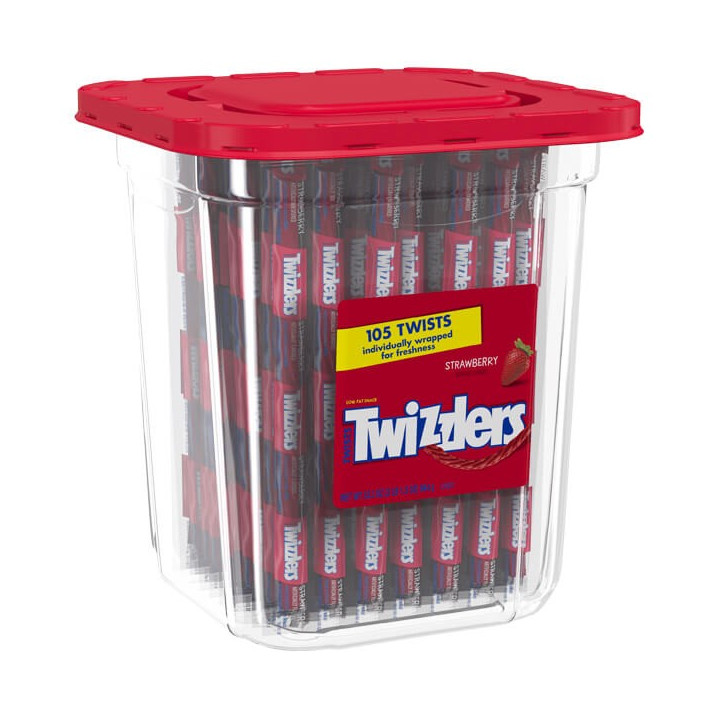 Twizzlers Strawberry 105 Twists