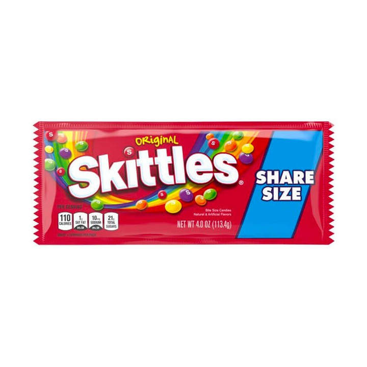 Skittles Original Share Size