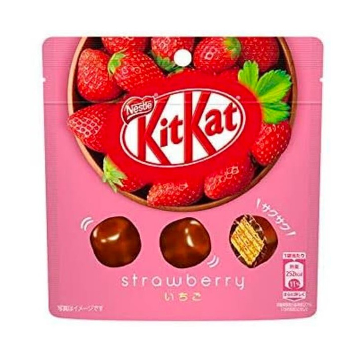 Kit Kat Mini Strawberry