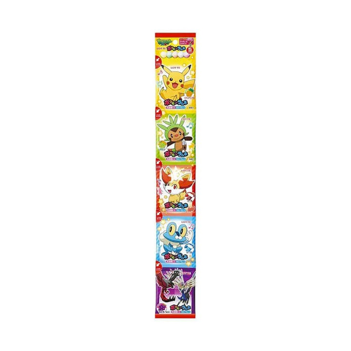 Lotte Pokemon Ramune Candy