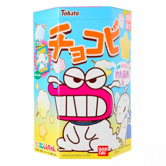 Tohato Crayon Shin Chan Chocobi Cotton Candy