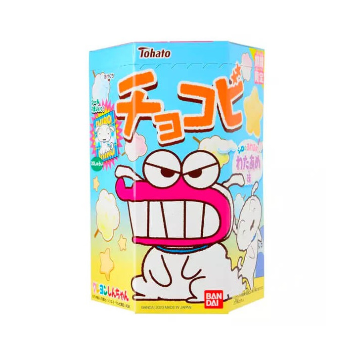 Tohato Crayon Shin Chan Chocobi Cotton Candy