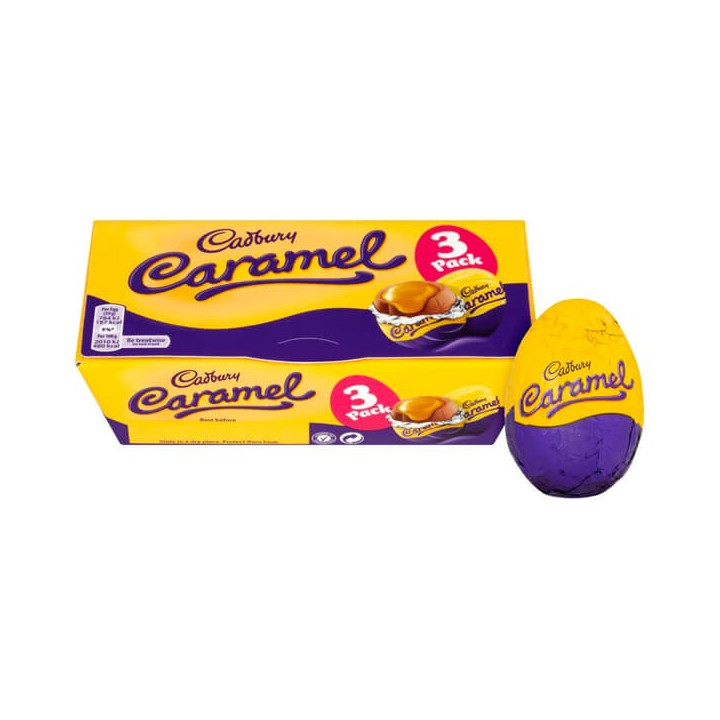 Cadbury Caramel Egg Box