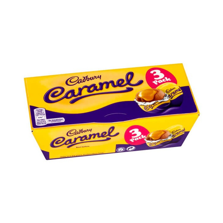 Cadbury Caramel Egg Box