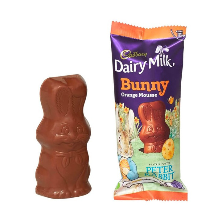 Cadbury Bunny Orange Mousse