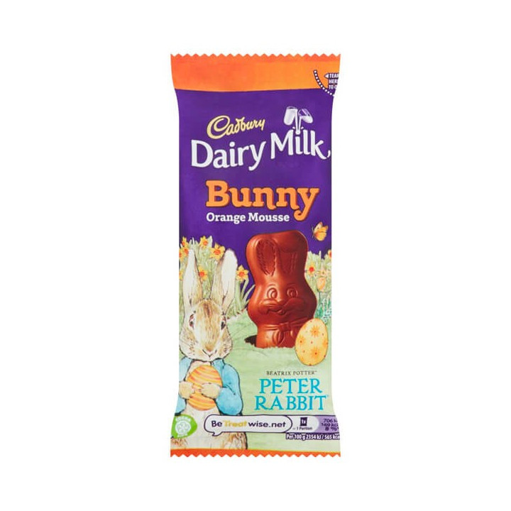 Cadbury Bunny Orange Mousse
