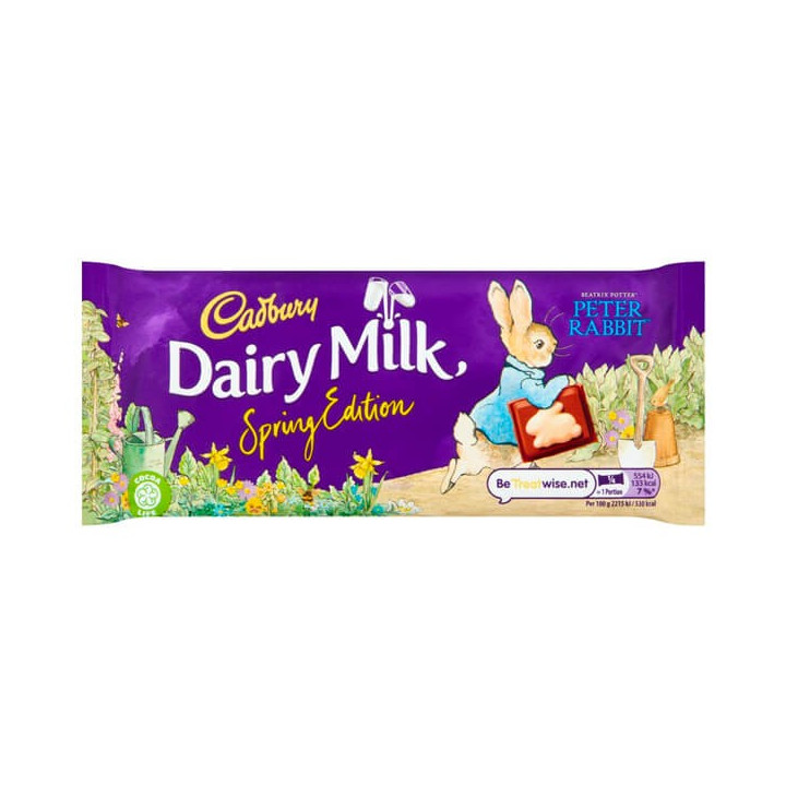 Cadbury Spring Edition Chocolate Block