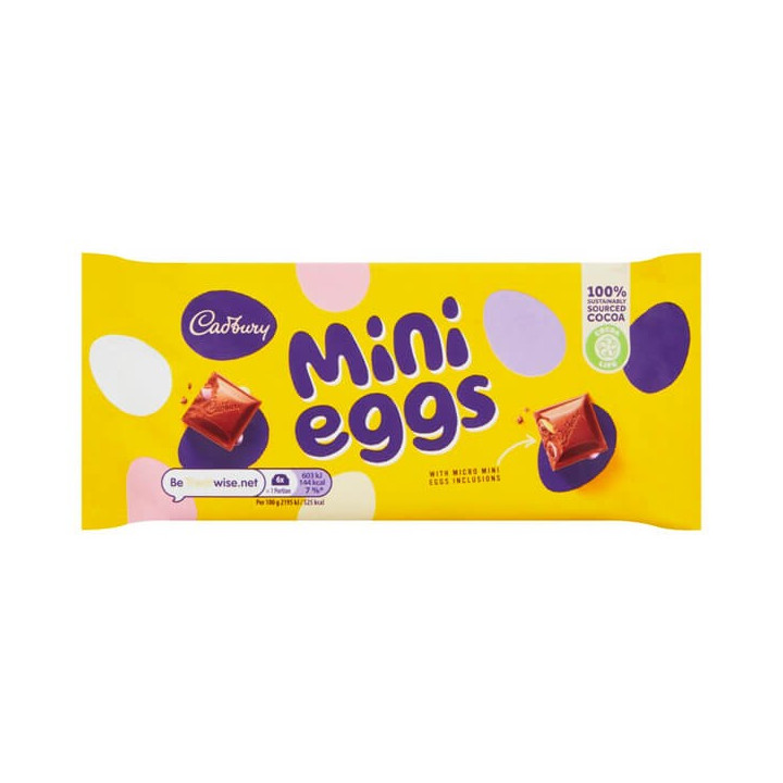 Cadbury Mini Eggs Block