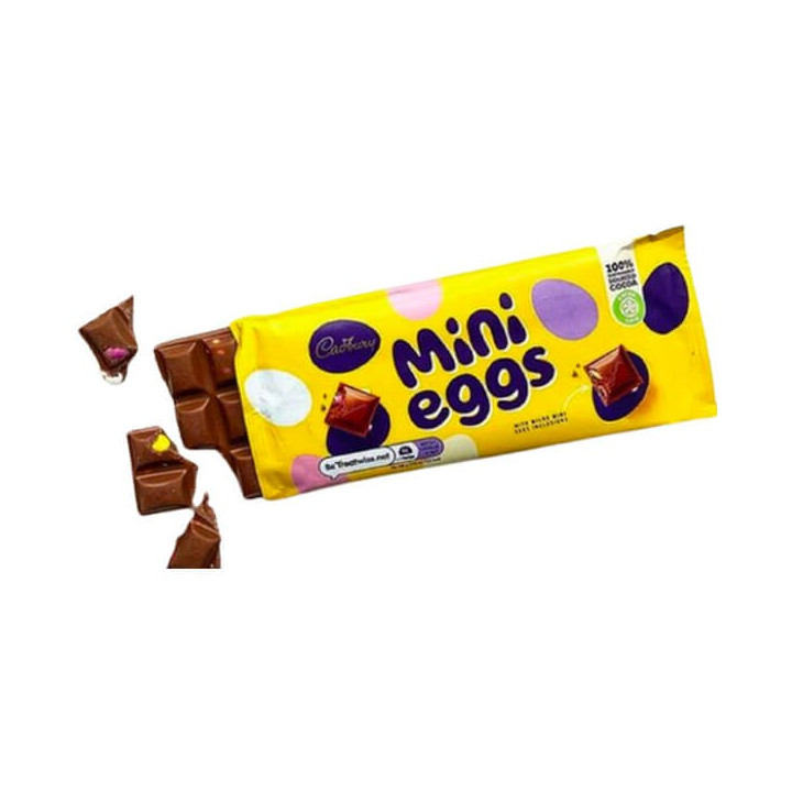 Cadbury Mini Eggs Block