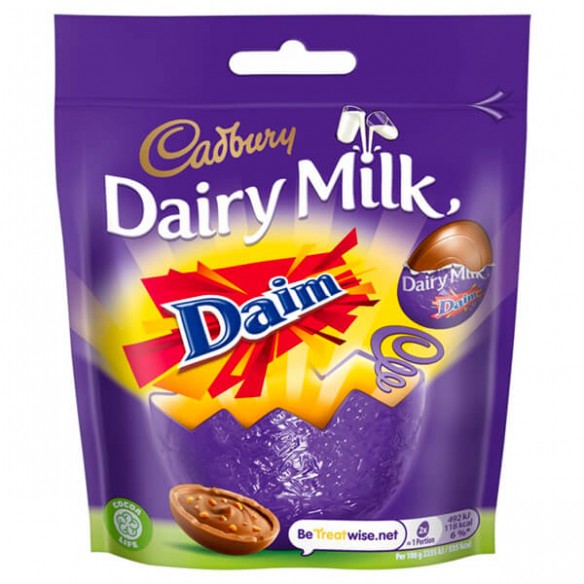 Cadbury Mini Daim Eggs