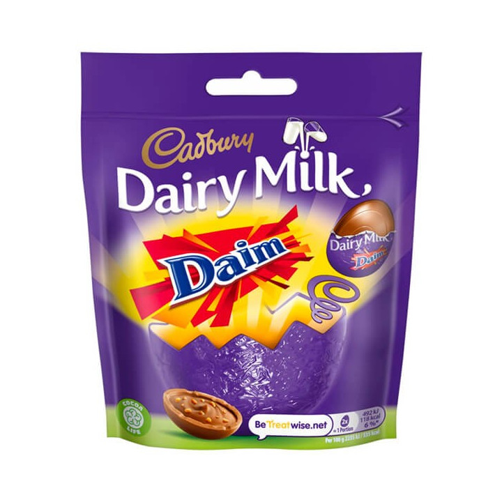 Cadbury Mini Daim Eggs