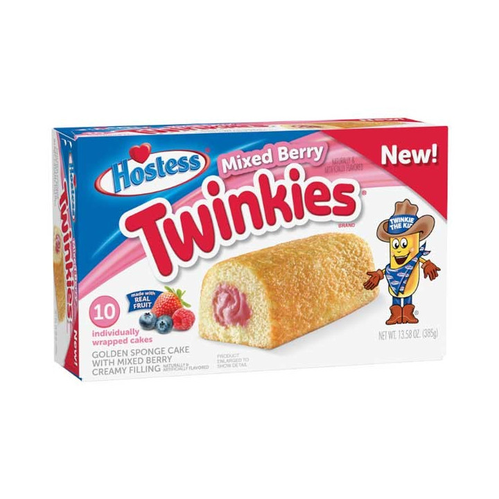 Hostess Twinkies Mixed Berry