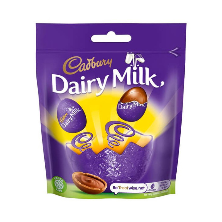 Cadbury Dairy Milk Miniature Chocolate Egg