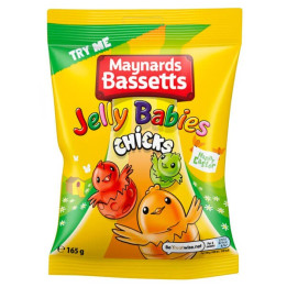 Maynards Bassetts Jelly Babies Chick