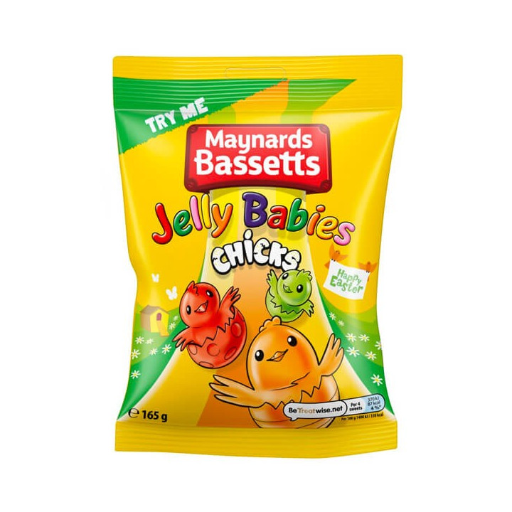 Maynards Bassetts Jelly Babies Chick