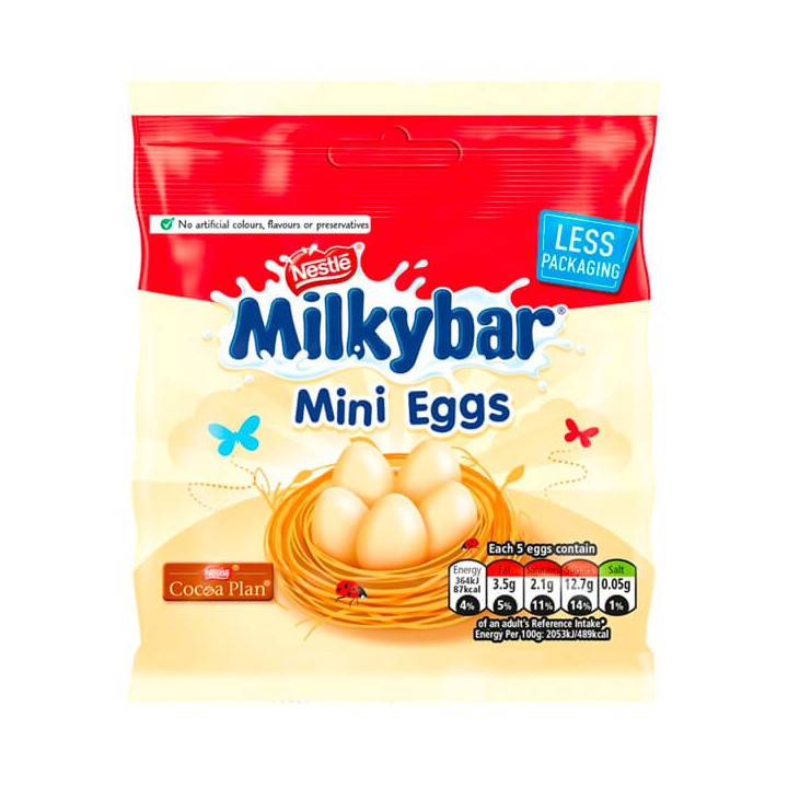 Milkybar Mini Eggs