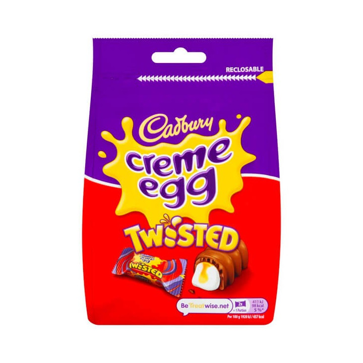 Cadbury Creme Egg Twisted