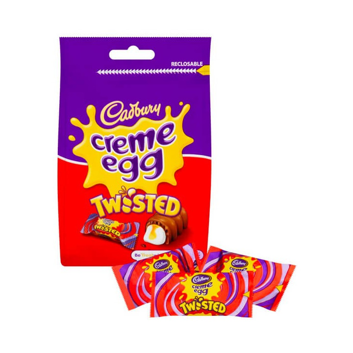 Cadbury Creme Egg Twisted