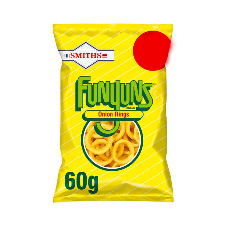 Smiths Funyons Onion Rings
