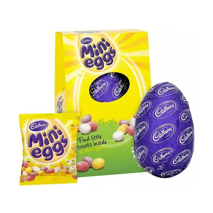 Cadbury Mini Egg Hallow Milk Chocolate Egg