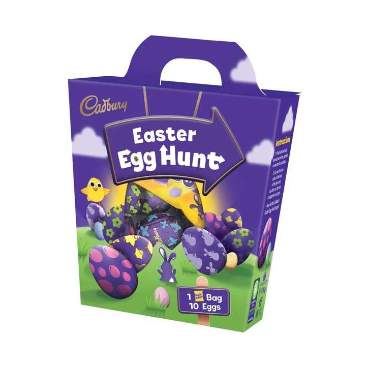 Cadbury Easter Egg Hunt Pack
