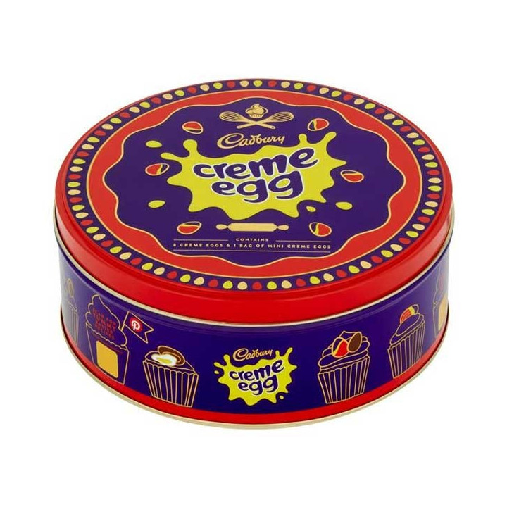 Cadbury Creme Egg Tin