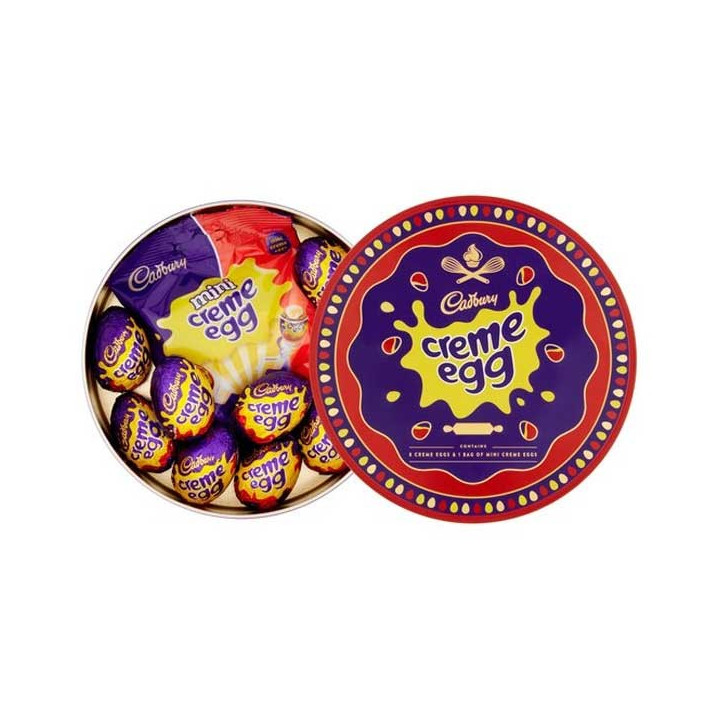 Cadbury Creme Egg Tin