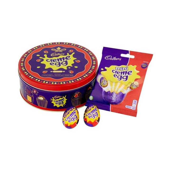 Cadbury Creme Egg Tin