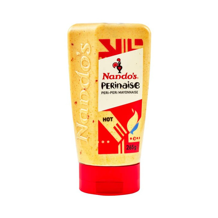 Nandos Hot Perinaise Peri-Peri Mayonnaise Squeezy