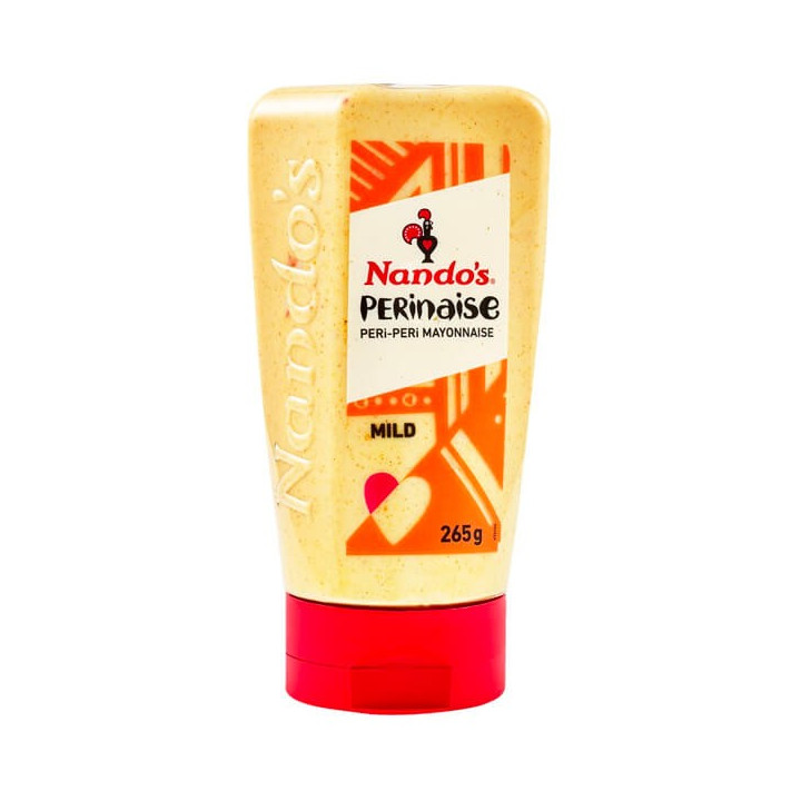 Nandos Mild Perinaise Peri-Peri Mayonnaise Squeezy